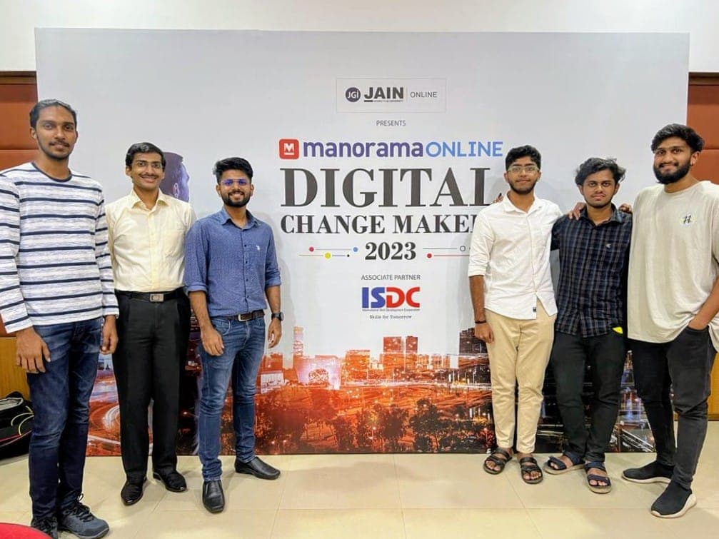 Digital Change Maker (Semi-finalist)